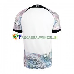 Liverpool Wedstrijdshirt met Korting Uit Heren 2022-23 Korte Mouw