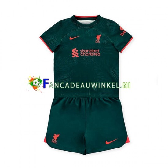 Liverpool Wedstrijdshirt met Korting 3rd Kind 2022-23 Korte Mouw