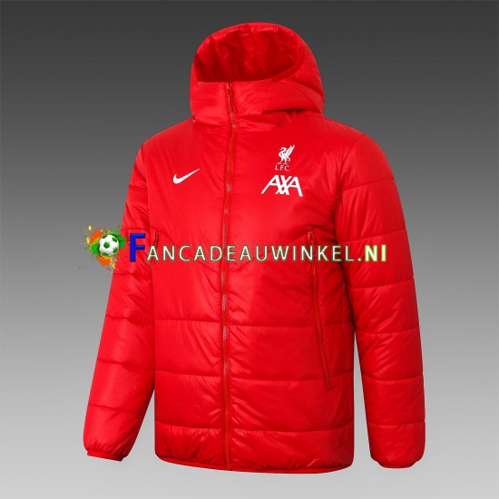 Liverpool Rood Heren Winterjacket