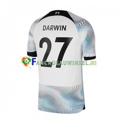 Liverpool Wedstrijdshirt met Korting Darwin 27 Uit Heren 2022-23 Korte Mouw