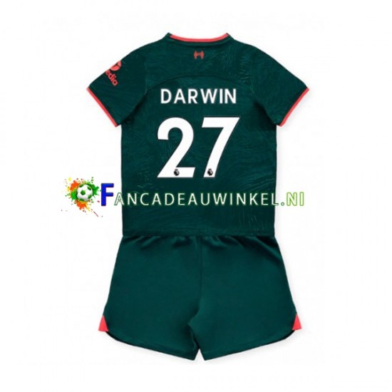 Liverpool Wedstrijdshirt met Korting Darwin Nunez 27 3rd Kind 2022-23 Korte Mouw