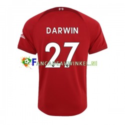 Liverpool Wedstrijdshirt met Korting Darwin Nunez 27 Thuis Heren 2022-23 Korte Mouw