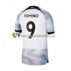 Liverpool Wedstrijdshirt met Korting Firmino 9 Uit Heren 2022-23 Korte Mouw