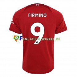Liverpool Wedstrijdshirt met Korting Firmino 9 Thuis Heren 2022-23 Korte Mouw