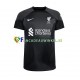 Liverpool Wedstrijdshirt met Korting Keepersshirt Uit Heren 2022-23 Korte Mouw