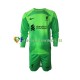 Liverpool Wedstrijdshirt met Korting Keepersshirt 3rd Kind 2022-23 Lange Mouw