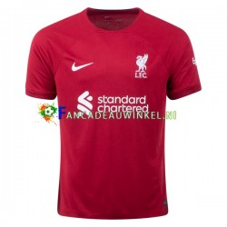 Liverpool Wedstrijdshirt met Korting Thuis Heren 2022-23 Korte Mouw