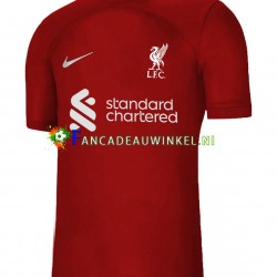 Liverpool Wedstrijdshirt met Korting Thuis Heren 2022-23 Korte Mouw