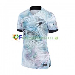Liverpool Wedstrijdshirt met Korting Uit Dames 2022-23 Korte Mouw