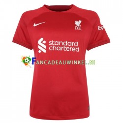 Liverpool Wedstrijdshirt met Korting Thuis Dames 2022-23 Korte Mouw