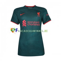 Liverpool Wedstrijdshirt met Korting 3rd Dames 2022-23 Korte Mouw