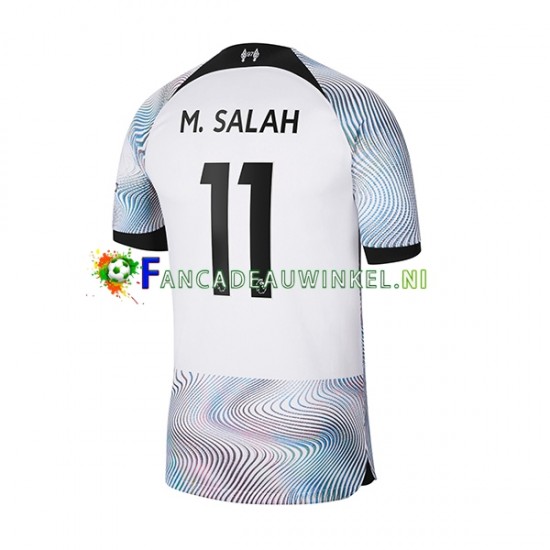 Liverpool Wedstrijdshirt met Korting M.Salah 11 Uit Heren 2022-23 Korte Mouw