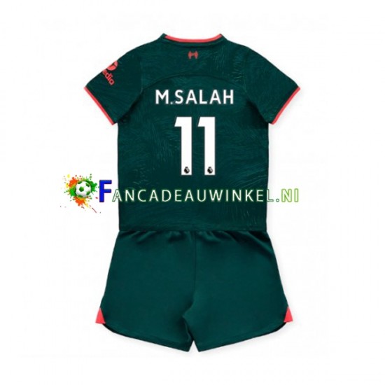 Liverpool Wedstrijdshirt met Korting M.Salah 11 3rd Kind 2022-23 Korte Mouw