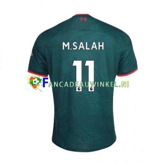 Liverpool Wedstrijdshirt met Korting M.Salah 11 3rd Heren 2022-23 Korte Mouw