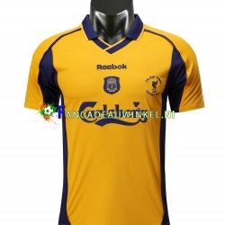 Liverpool Wedstrijdshirt met Korting 2000-2001 Retro Uit Heren Korte Mouw