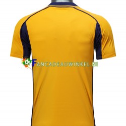 Liverpool Wedstrijdshirt met Korting 2000-2001 Retro Uit Heren Korte Mouw