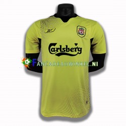 Liverpool Wedstrijdshirt met Korting Retro Uit Heren 2004-2005 Korte Mouw