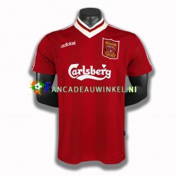 Liverpool Wedstrijdshirt met Korting 1995 Retro Thuis Heren Korte Mouw