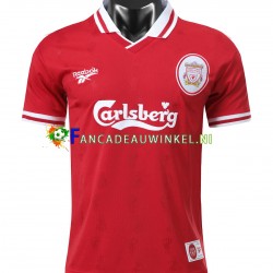 Liverpool Wedstrijdshirt met Korting 1996-1997 Retro Thuis Heren Korte Mouw