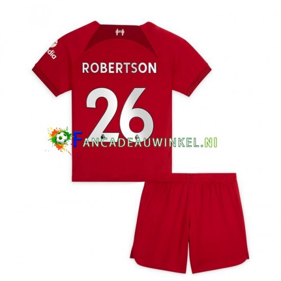 Liverpool Wedstrijdshirt met Korting Robertson 26 Thuis Kind 2022-23 Korte Mouw