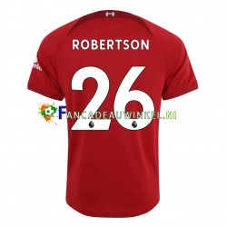 Liverpool Wedstrijdshirt met Korting Robertson 26 Thuis Heren 2022-23 Korte Mouw