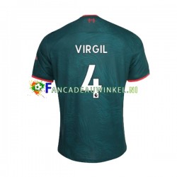 Liverpool Wedstrijdshirt met Korting Virgil van Dijk 4 3rd Heren 2022-23 Korte Mouw