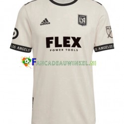 Los Angeles FC Wedstrijdshirt met Korting Uit Heren 2022 Korte Mouw