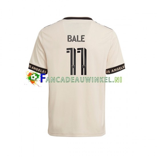 Los Angeles FC Wedstrijdshirt met Korting Bale 11 Uit Heren 2022-23 Korte Mouw