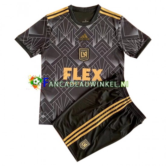 Los Angeles FC Wedstrijdshirt met Korting Thuis Kind 2022-23 Korte Mouw