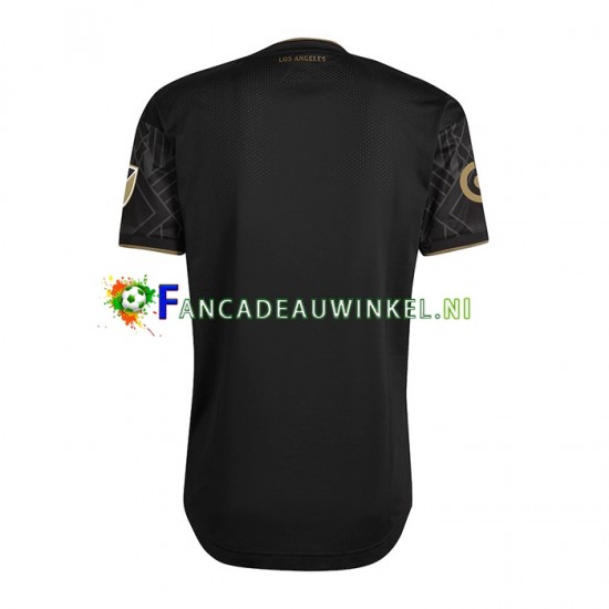 Los Angeles FC Wedstrijdshirt met Korting Thuis Heren 2022-23 Korte Mouw