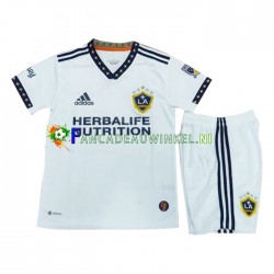 Los Angeles Galaxy Wedstrijdshirt met Korting Thuis Kind 2022-23 Korte Mouw