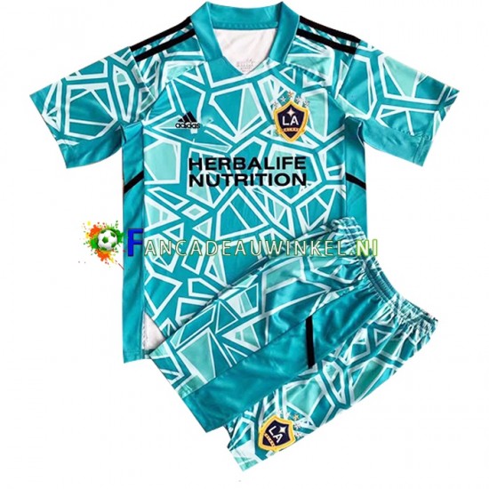 Los Angeles Galaxy Wedstrijdshirt met Korting Keepersshirt Thuis Kind 2022-23 Korte Mouw