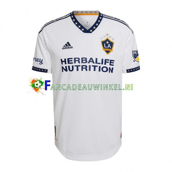 Los Angeles Galaxy Wedstrijdshirt met Korting Thuis Heren 2022-23 Korte Mouw