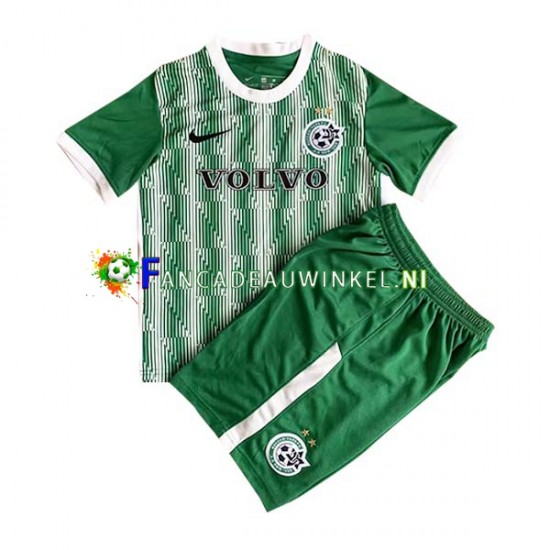 Maccabi Haifa Wedstrijdshirt met Korting Thuis Kind 2022 Korte Mouw