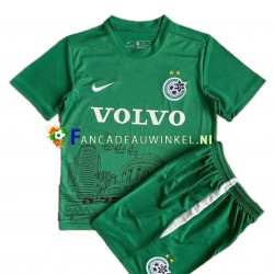 Maccabi Haifa Wedstrijdshirt met Korting Commemorative Edition Thuis Kind 2022-23 Korte Mouw