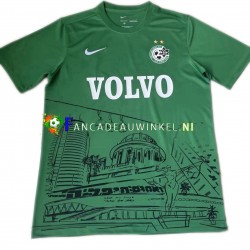 Maccabi Haifa Wedstrijdshirt met Korting Commemorative Edition Thuis Heren 2022-23 Korte Mouw