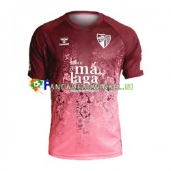Málaga CF Wedstrijdshirt met Korting Uit Heren 2022-23 Korte Mouw