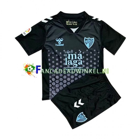 Málaga CF Wedstrijdshirt met Korting 3rd Kind 2022-23 Korte Mouw