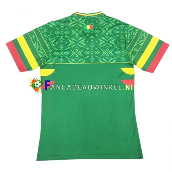 Mali Wedstrijdshirt met Korting Thuis Heren 2022 Korte Mouw