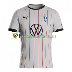 Malmö FF Wedstrijdshirt met Korting Uit Heren 2022 Korte Mouw