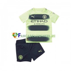 Manchester City Wedstrijdshirt met Korting 3rd Kind 2022-23 Korte Mouw