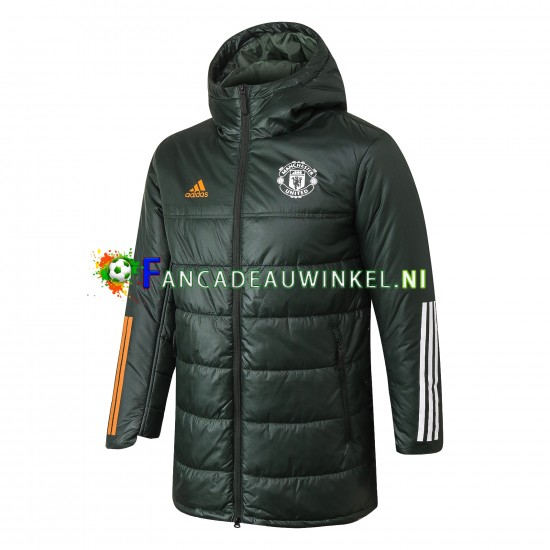 Manchester City Groente Heren Winterjacket