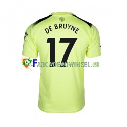 Manchester City Wedstrijdshirt met Korting De Bruyne 17 3rd Heren 2022-23 Korte Mouw