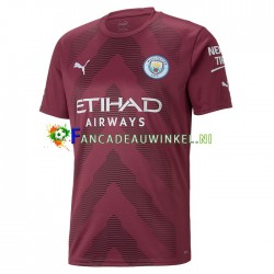 Manchester City Wedstrijdshirt met Korting Keepersshirt Thuis Heren 2022-23 Korte Mouw