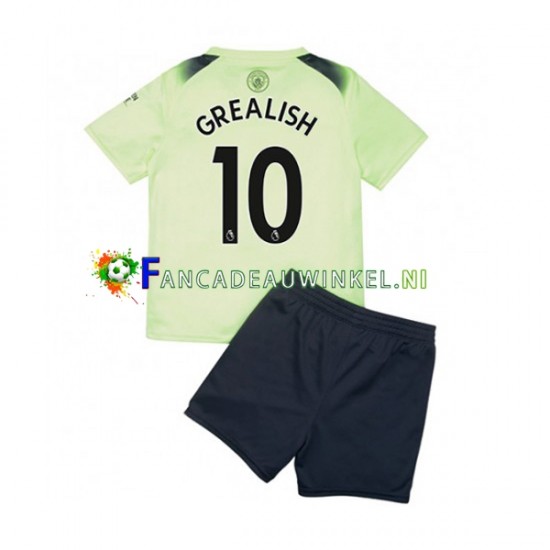 Manchester City Wedstrijdshirt met Korting Grealish 10 3rd Kind 2022-23 Korte Mouw