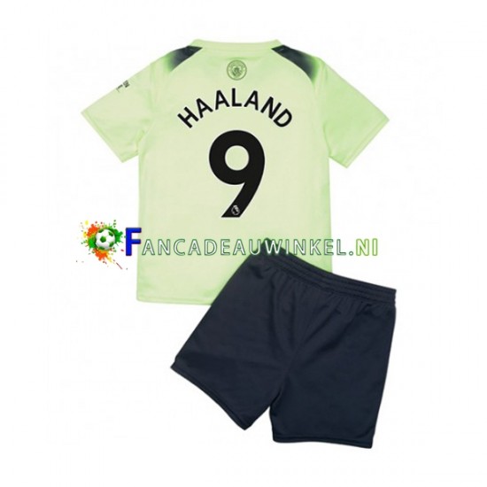 Manchester City Wedstrijdshirt met Korting Haaland 9 3rd Kind 2022-23 Korte Mouw