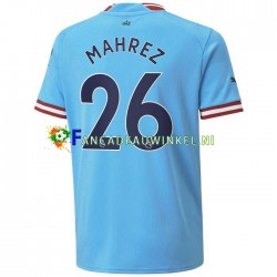 Manchester City Wedstrijdshirt met Korting Mahrez 26 Thuis Heren 2022-23 Korte Mouw