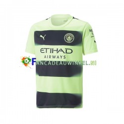 Manchester City Wedstrijdshirt met Korting 3rd Heren 2022-23 Korte Mouw