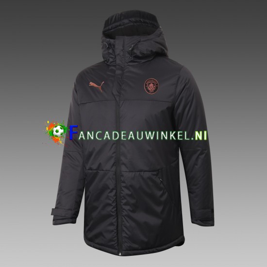 Manchester City Zwart Heren All-Weather Trainingsjack SKU001