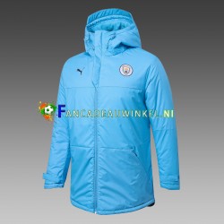 Manchester City Blauw Heren All-Weather Trainingsjack SKU001